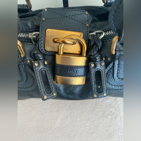 CHLOÉ PADDINGTON SATCHEL BAG - Picture 2 of 10